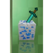 Funcraft - The best unofficial Notebook (ruled paper) for Minecraft Fans: notepad, tablet, scratch pad, pad, gift booklet. christmas present gift, eas