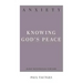 Anxiety: Knowing God's Peace