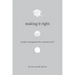 Making It Right: Product Management For A Startup World