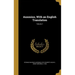 Ausonius, With an English Translation; Volume 1