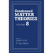 Condensed Matter Theories: Volume 8