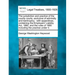 The Jurisdiction and Practice of the County Courts, Exclusive of Admiralty and Bankruptcy: With Appendices, Containing the Employers' Liability ACT, 1