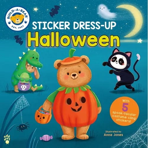 Build-A-Bear: Sticker Dress-Up: Halloween