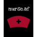 Nurse.af: Nurse Week - Nurse Journal For Patient Care - Gift For Nurse Practitioner Friend - Blank Paperback 8x10, 200 Pages
