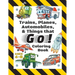 Trains, Planes, Automobiles, & Things that Go! Coloring Book: For Kids Ages 4-8 (With Unique Coloring Pages!)