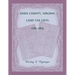 Essex County, Virginia Land Tax Lists, 1782-1814