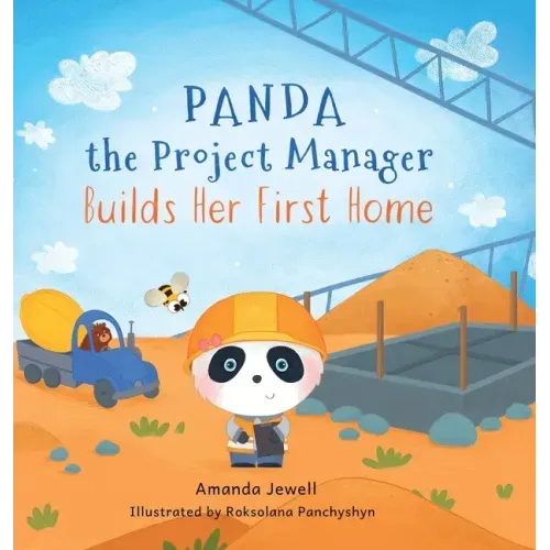 Panda the Project Manager Builds Her First Home