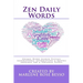 Zen Daily Words: Unique Word Search Puzzles, Inspirational Affirmations & Quotes, Original Art & Personal Essays