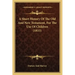 A Short History Of The Old And New Testament, For The Use Of Children (1833)