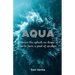 Aqua: Embrace the splash as drops of words form a pool of wisdom