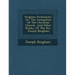 Origines Ecclesiastic�: Or, The Antiquities Of The Christian Church, And Other Works, Of The Rev. Joseph Bingham