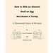 How to Milk an Almond, Stuff an Egg, and Armor a Turnip: A Thousand Years of Recipes