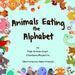 Animals Eating the Alphabet