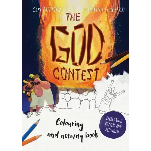 The God Contest Coloring and Activity Book: Packed with Puzzles and Activities