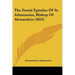 The Festal Epistles of St. Athanasius, Bishop of Alexandria (1854)