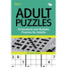 Adult Puzzles: Crossword and Sudoku Puzzles for Adults Vol 1