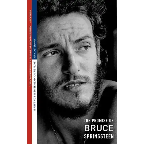 It Ain't No Sin to Be Glad You're Alive: The Promise of Bruce Springsteen