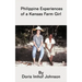 Philippine Experiences of a Kansas Farm Girl