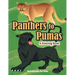 Panthers to Pumas: A Coloring Book