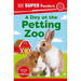 DK Super Readers Pre-Level a Day at the Petting Zoo