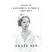 Letters to Lawrence Durrell 1937-1977