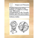 A Farther Discourse of Free-Thinking: In a Letter to a Clergy-Man. with Some Considerations on Mr. Pycroft's Treatise Upon the Same Subject.