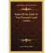 Notes Of An Exile To Van Dieman's Land (1846)