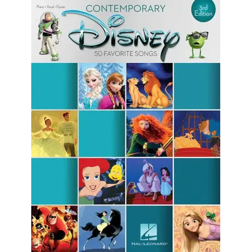 Contemporary Disney: 50 Favorite Songs