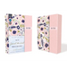 Niv, Journal the Word Bible for Girls, Double-Column, Hardcover, Pink, Magnetic Closure, Red Letter, Comfort Print: Reflect, Take Notes, or Create Art