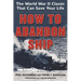 How to Abandon Ship: The World War II Classic That Can Save Your Life