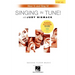 Singing in Tune - Hear It and Sing It! Series with Judy Niemack - Book with Online Audio Tracks