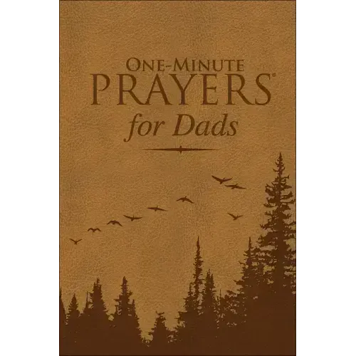 One-Minute Prayers for Dads (Milano Softone)