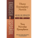 Three Exemplary Novels/Tres Novelas Ejemplares: A Dual-Language Book