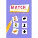 Match the Correct Shadow - Kids Activity Book - A Memory Game