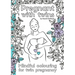 Pregnant with twins.: Mindful colouring for twin pregnancy.