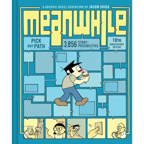 Meanwhile: Pick Any Path. 3,856 Story Possibilities.