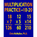 Multiplication Practice with 10-20: Improve Your Math Fluency Worksheets