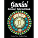 Gemini Astrology Coloring Book: Color Your Zodiac Sign