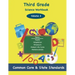 Third Grade Science Volume 2: Topics: Fossils, Adaptation, Dinosaurs, Animal Life Cycle, Metamorphosis