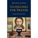 Guidelines for Prayer
