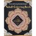 Adult Coloring Book: Stress Relieving Mandala Designs for Adults Relaxation