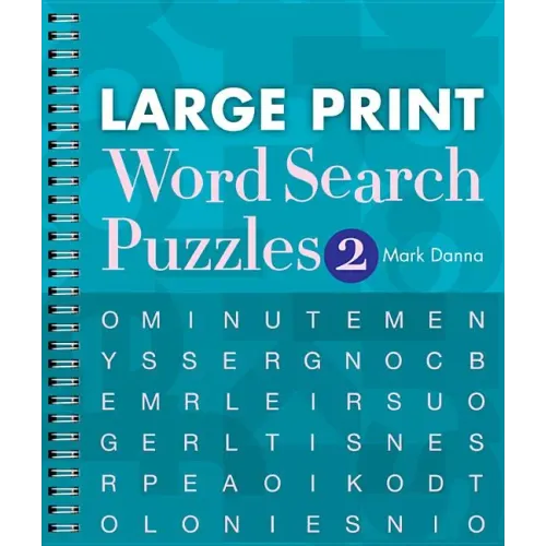 Large Print Word Search Puzzles 2