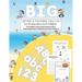 BIG LETTER & NUMBER TRACING For Preschoolers And Toddlers: Practice line tracing, pen control to trace and write ABC Letters, Numbers and Shapes (Home