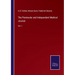 The Peninsular and Independent Medical Journal: Vol. I