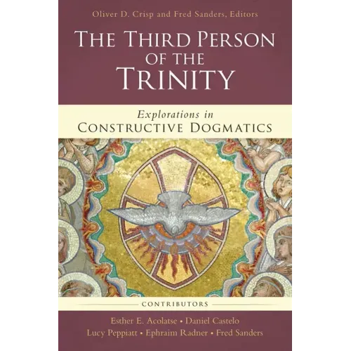 Third Person of the Trinity Softcover