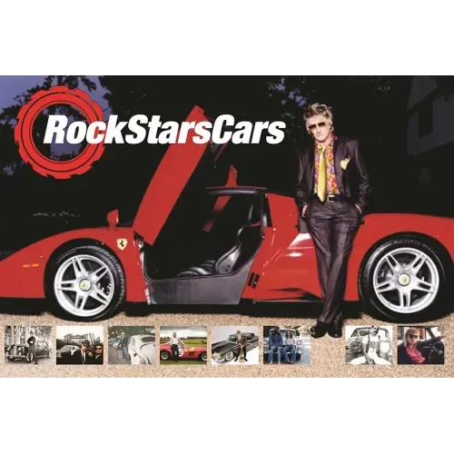 Rock Stars' Cars