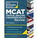 Princeton Review MCAT Critical Analysis and Reasoning Skills Review, 4th Edition: Complete Cars Content Prep + Practice Tests