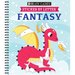 Brain Games - Sticker by Letter: Fantasy