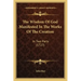 The Wisdom of God Manifested in the Works of the Creation: In Two Parts (1727)