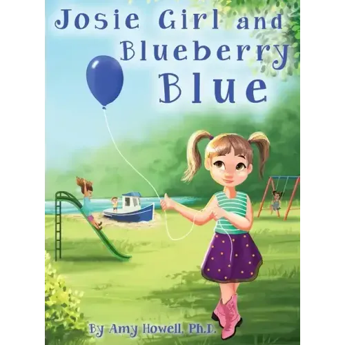 Josie Girl and Blueberry Blue